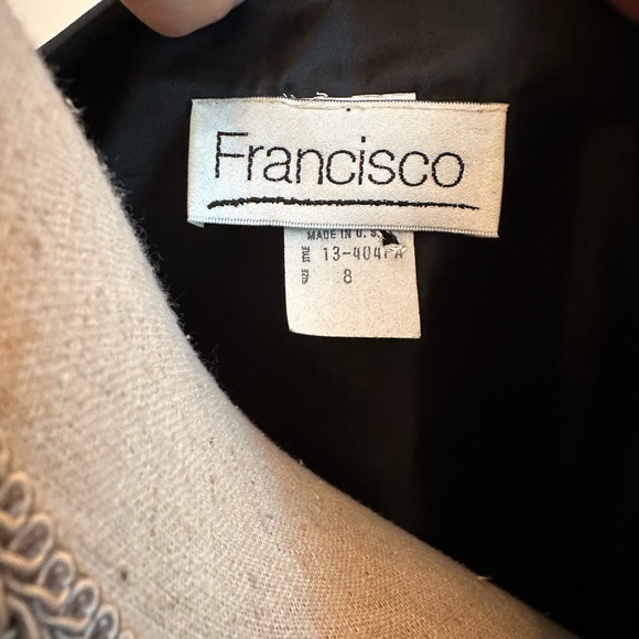 Vintage Tapestry Bolero Jacket - Picture 3 of 4